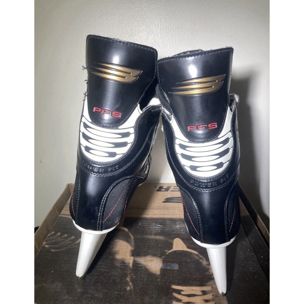 Bauer Supreme Plus Hockey Skates Sz 7D Custom + Tuuk - Picture 4 of 10